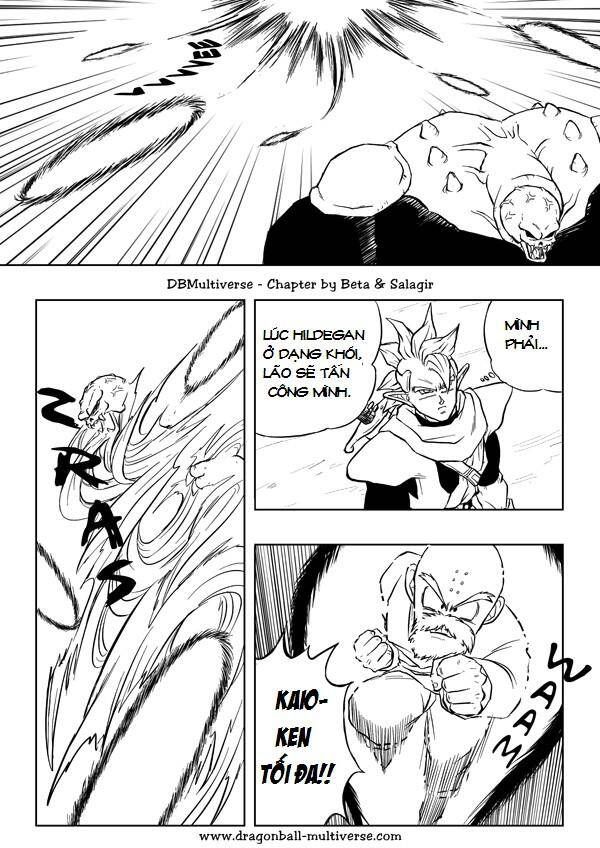 Dragon Ball Multiverse Chapter 31 - Trang 12