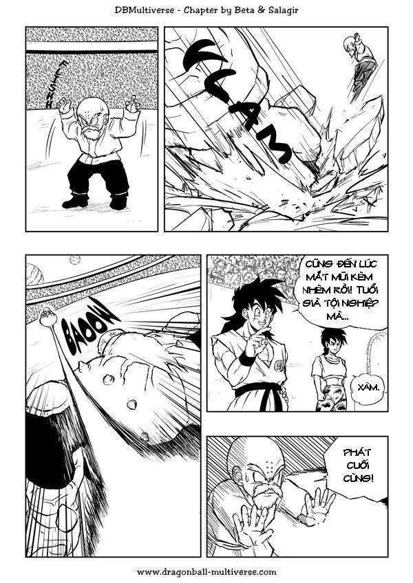 Dragon Ball Multiverse Chapter 31 - Trang 13