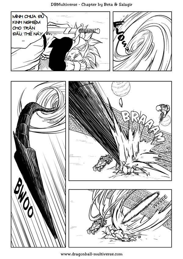 Dragon Ball Multiverse Chapter 31 - Trang 14