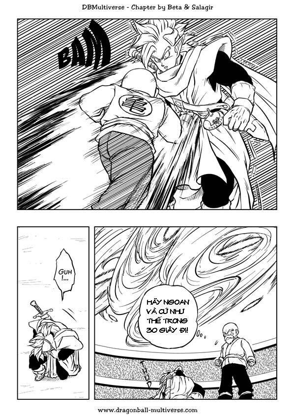 Dragon Ball Multiverse Chapter 31 - Trang 15