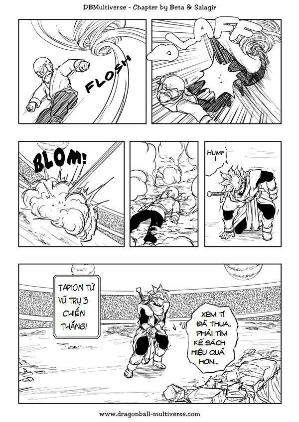 Dragon Ball Multiverse Chapter 31 - Trang 16