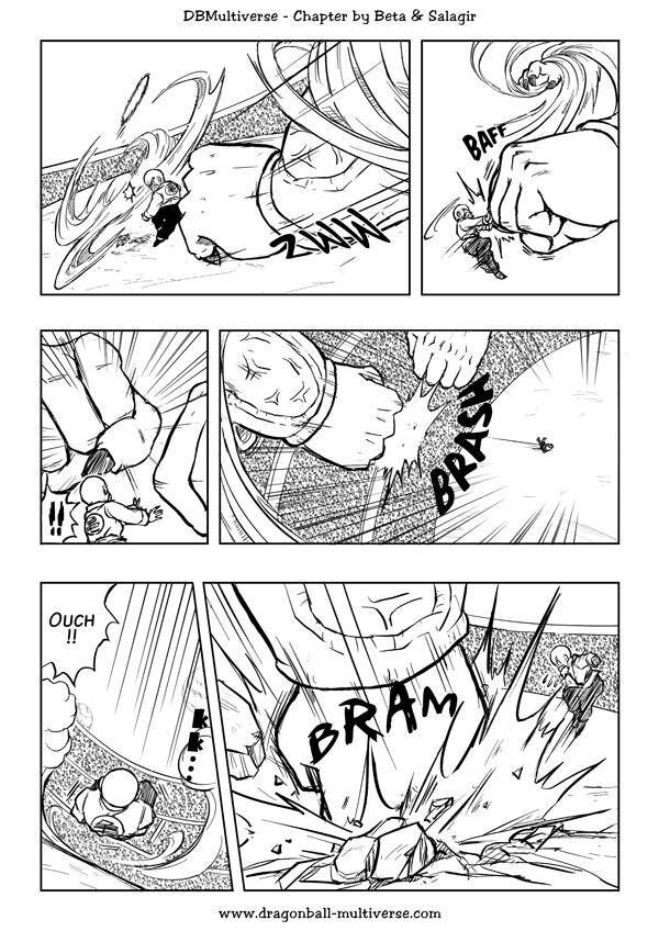 Dragon Ball Multiverse Chapter 31 - Trang 17
