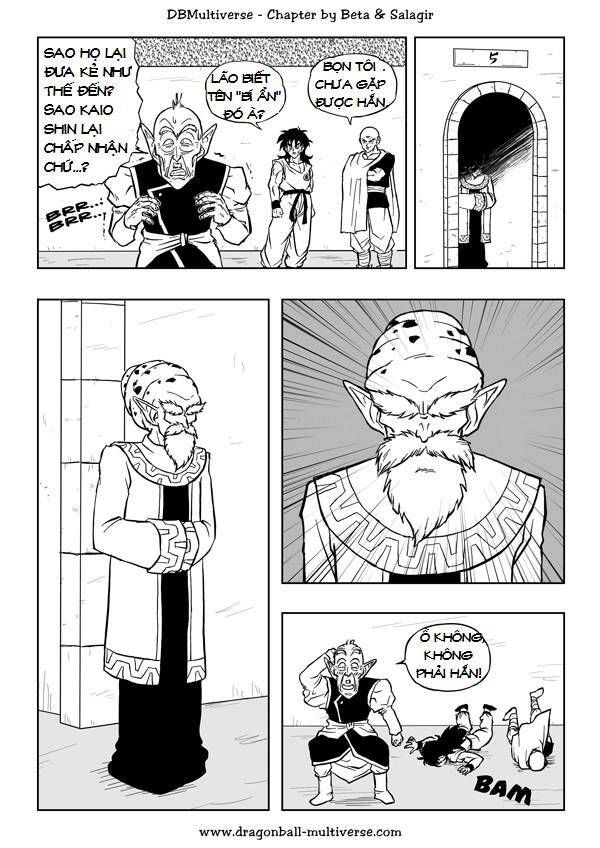Dragon Ball Multiverse Chapter 31 - Trang 18
