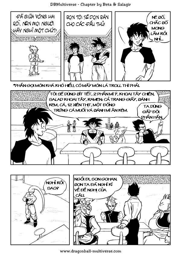 Dragon Ball Multiverse Chapter 31 - Trang 19