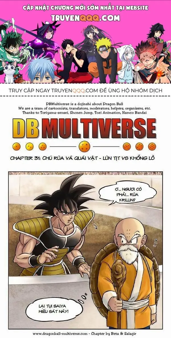 Dragon Ball Multiverse Chapter 31 - Trang 2