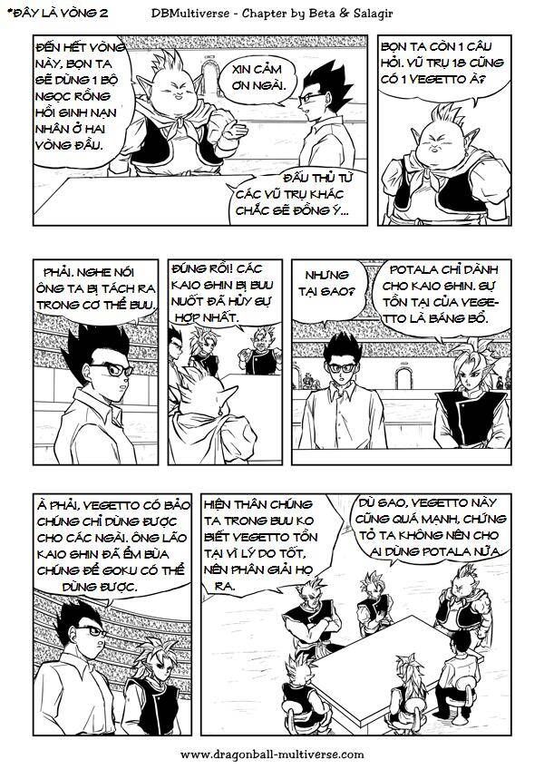 Dragon Ball Multiverse Chapter 31 - Trang 20
