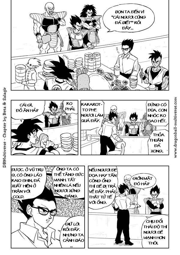 Dragon Ball Multiverse Chapter 31 - Trang 21
