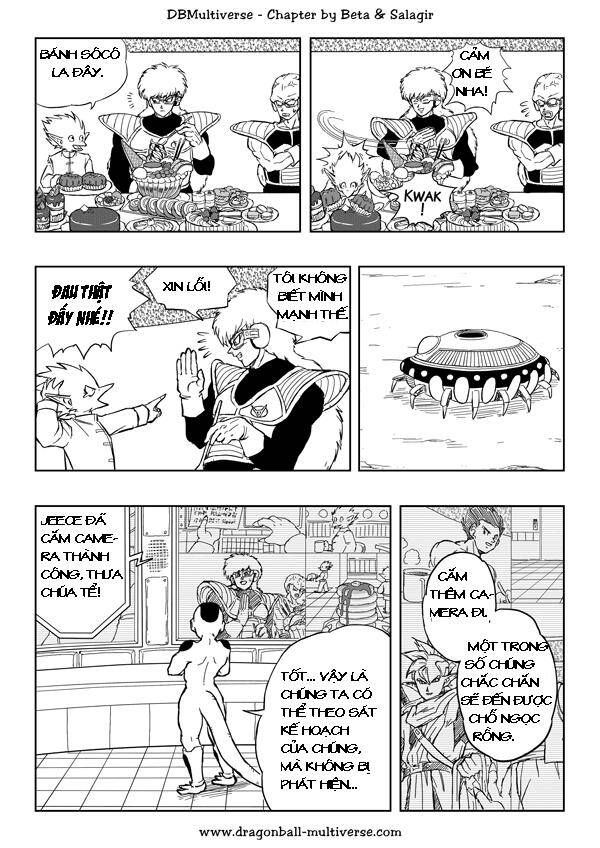 Dragon Ball Multiverse Chapter 31 - Trang 22