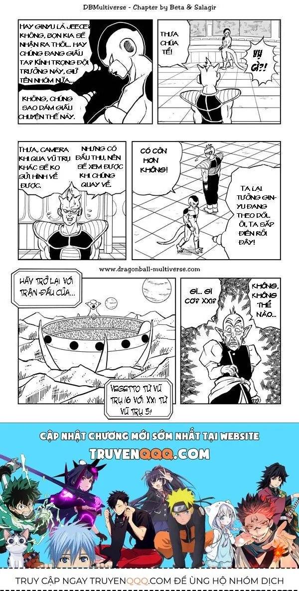 Dragon Ball Multiverse Chapter 31 - Trang 23