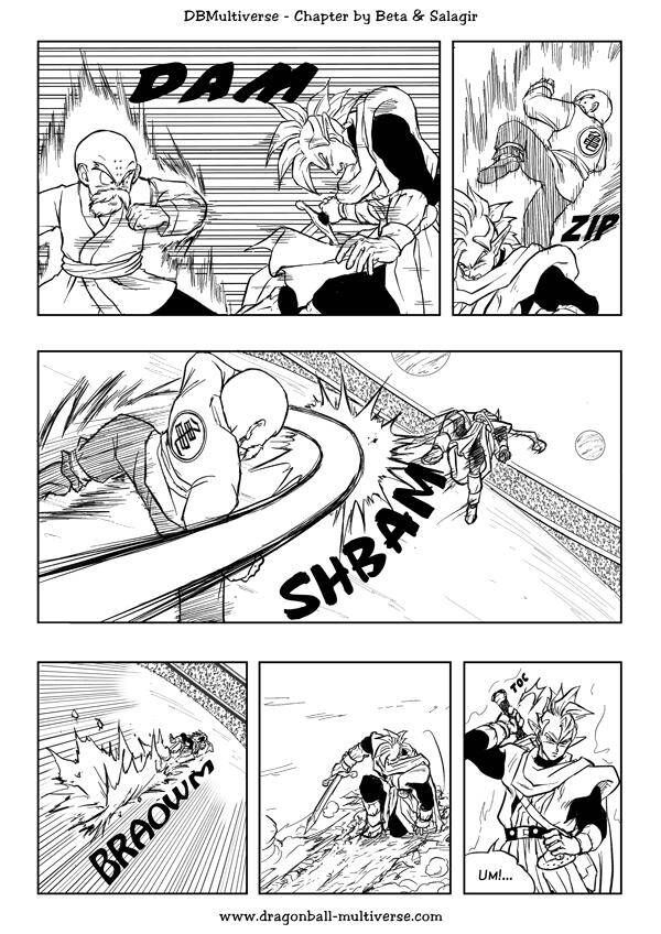 Dragon Ball Multiverse Chapter 31 - Trang 3