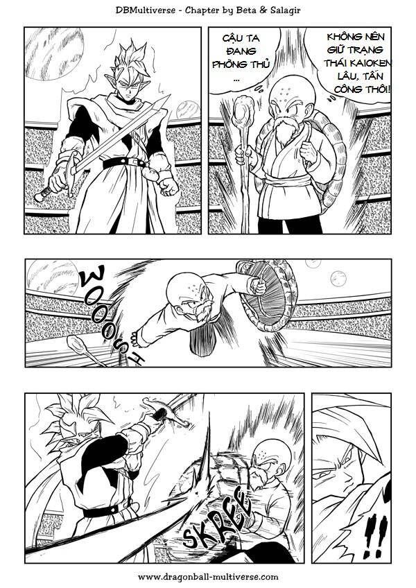 Dragon Ball Multiverse Chapter 31 - Trang 4