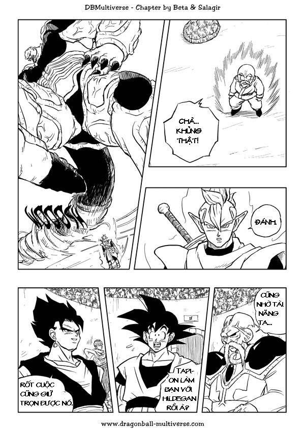 Dragon Ball Multiverse Chapter 31 - Trang 7