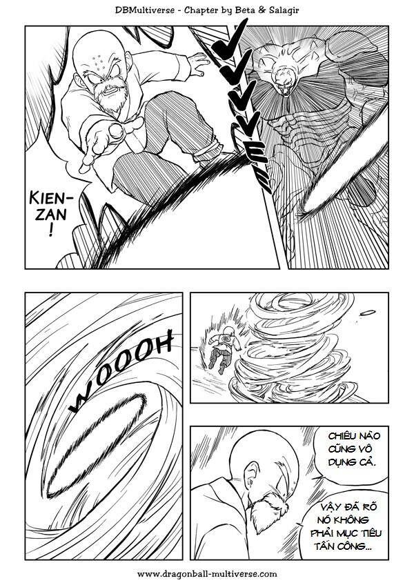 Dragon Ball Multiverse Chapter 31 - Trang 8