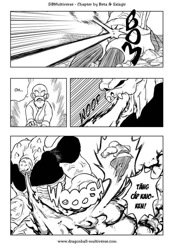 Dragon Ball Multiverse Chapter 31 - Trang 9