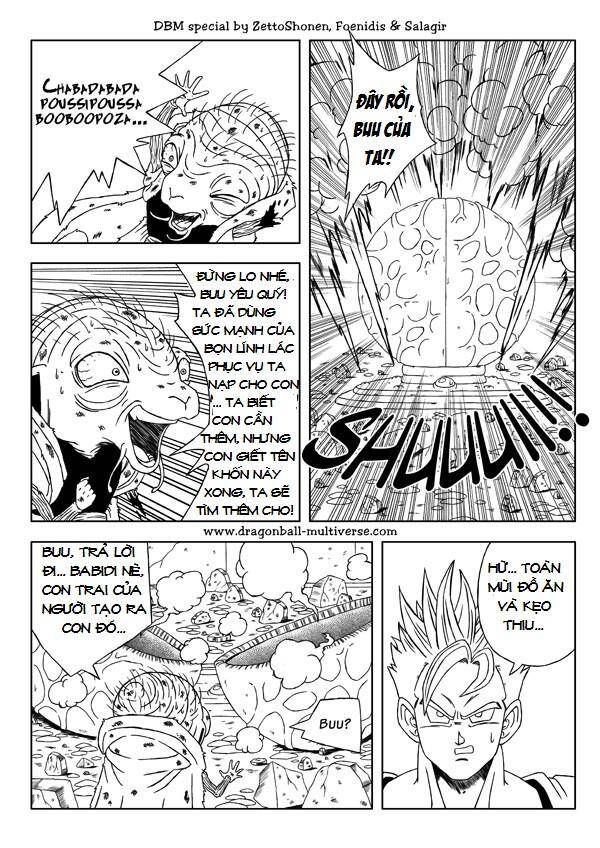 Dragon Ball Multiverse Chapter 32 - Trang 10