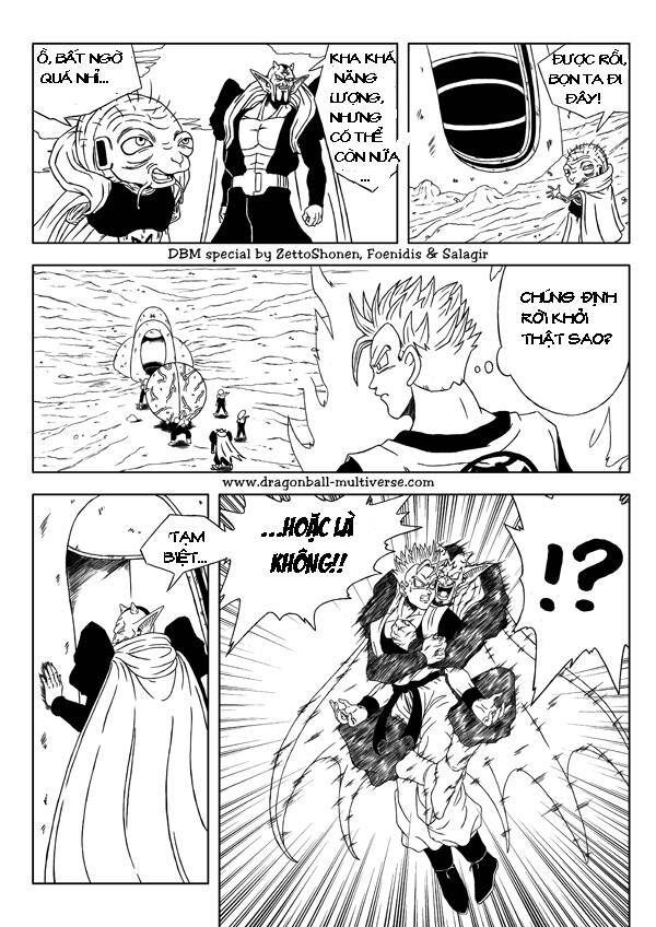Dragon Ball Multiverse Chapter 32 - Trang 11