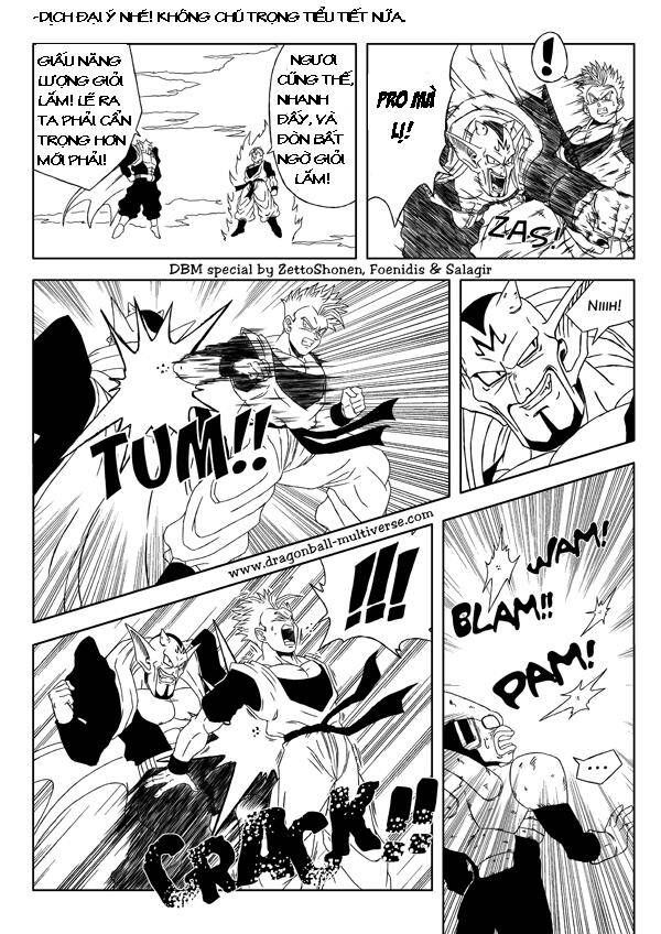 Dragon Ball Multiverse Chapter 32 - Trang 12