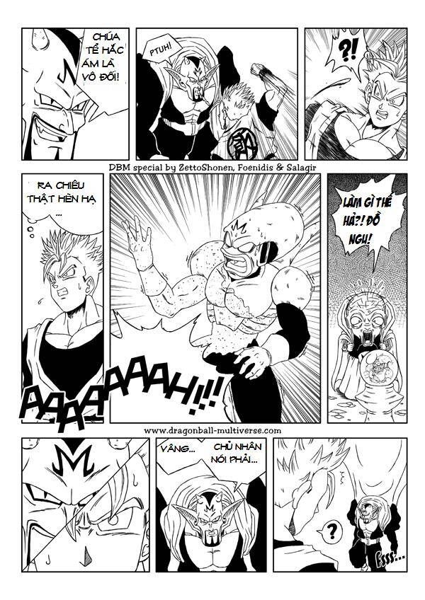 Dragon Ball Multiverse Chapter 32 - Trang 13