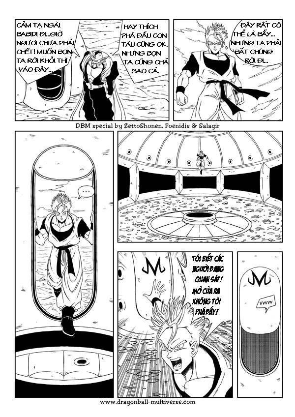 Dragon Ball Multiverse Chapter 32 - Trang 14