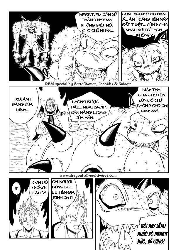 Dragon Ball Multiverse Chapter 32 - Trang 16