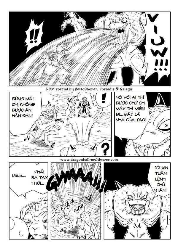 Dragon Ball Multiverse Chapter 32 - Trang 17