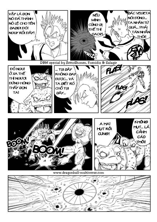 Dragon Ball Multiverse Chapter 32 - Trang 18