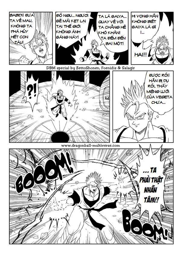 Dragon Ball Multiverse Chapter 32 - Trang 19