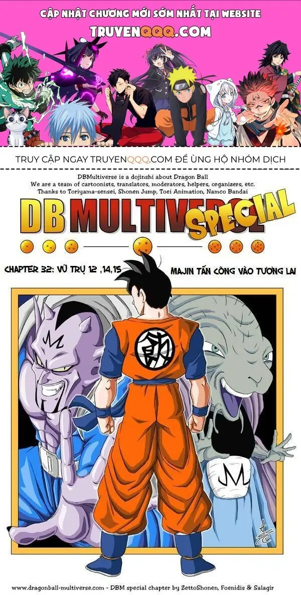 Dragon Ball Multiverse Chapter 32 - Trang 2
