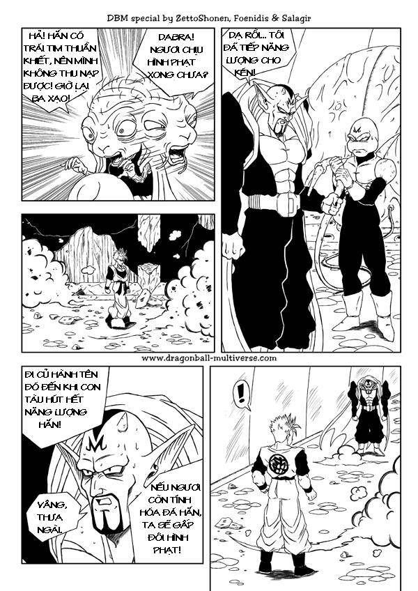 Dragon Ball Multiverse Chapter 32 - Trang 20