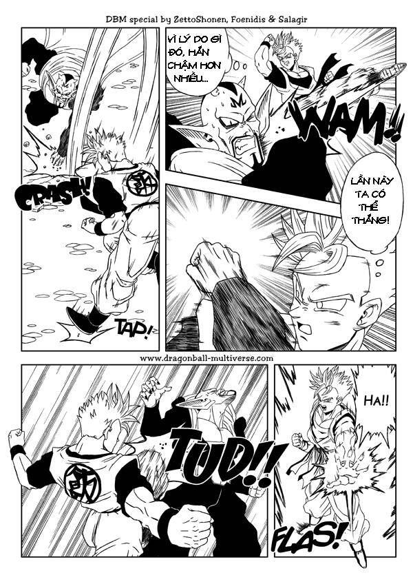 Dragon Ball Multiverse Chapter 32 - Trang 21