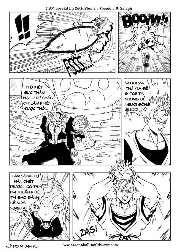 Dragon Ball Multiverse Chapter 32 - Trang 22