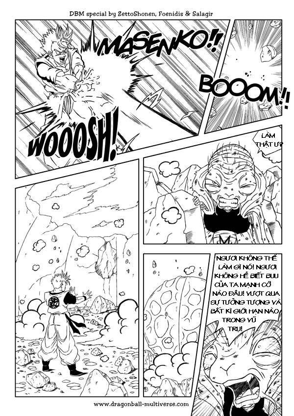 Dragon Ball Multiverse Chapter 32 - Trang 23