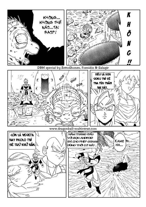 Dragon Ball Multiverse Chapter 32 - Trang 24