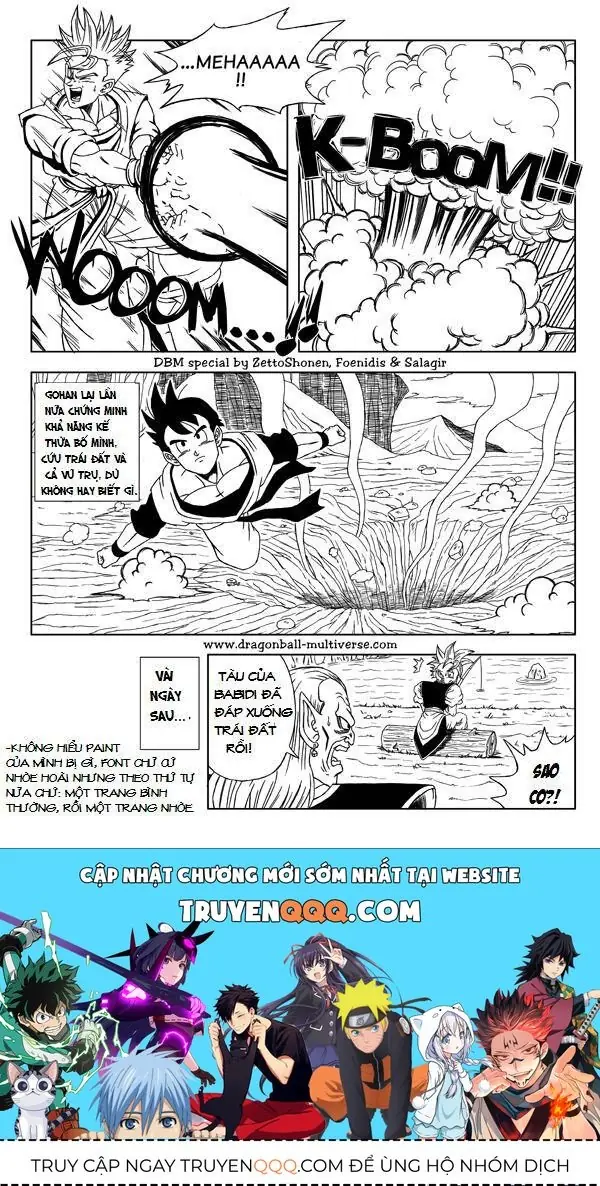 Dragon Ball Multiverse Chapter 32 - Trang 25