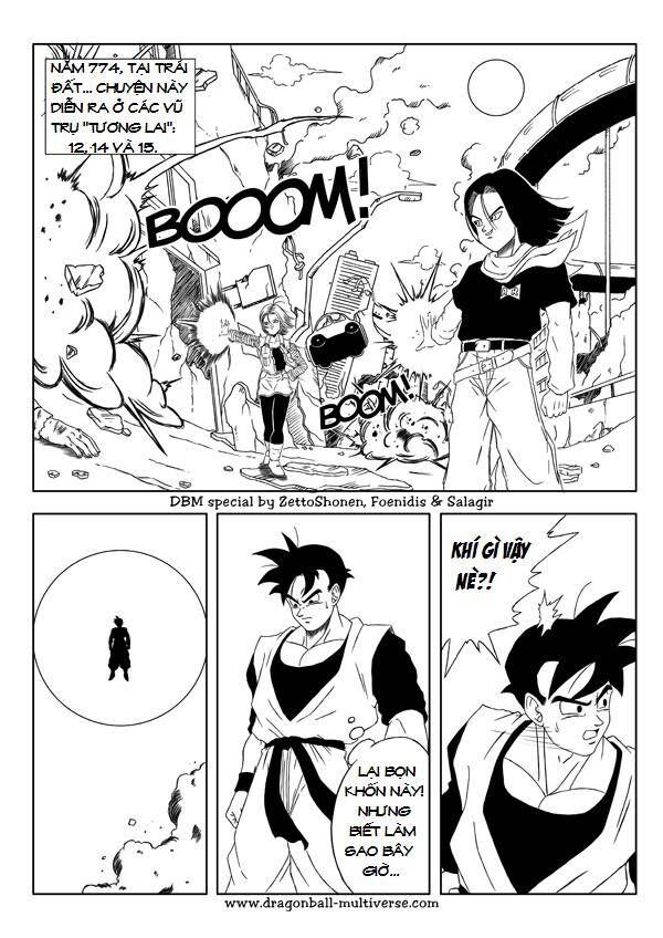 Dragon Ball Multiverse Chapter 32 - Trang 3