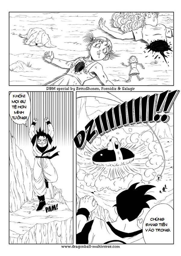 Dragon Ball Multiverse Chapter 32 - Trang 4