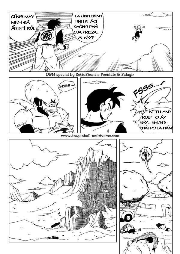 Dragon Ball Multiverse Chapter 32 - Trang 5