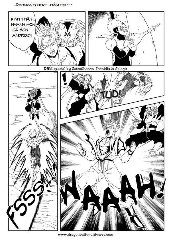 Dragon Ball Multiverse Chapter 32 - Trang 6