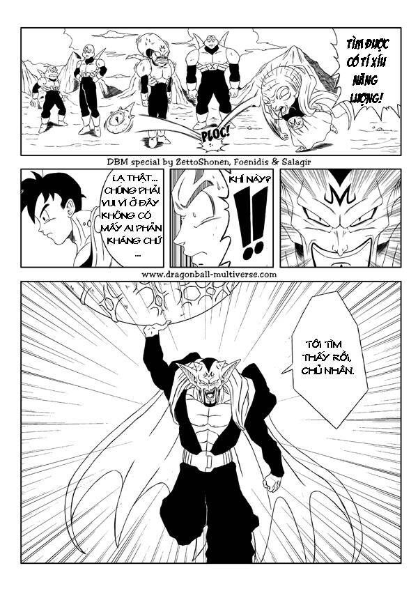 Dragon Ball Multiverse Chapter 32 - Trang 7