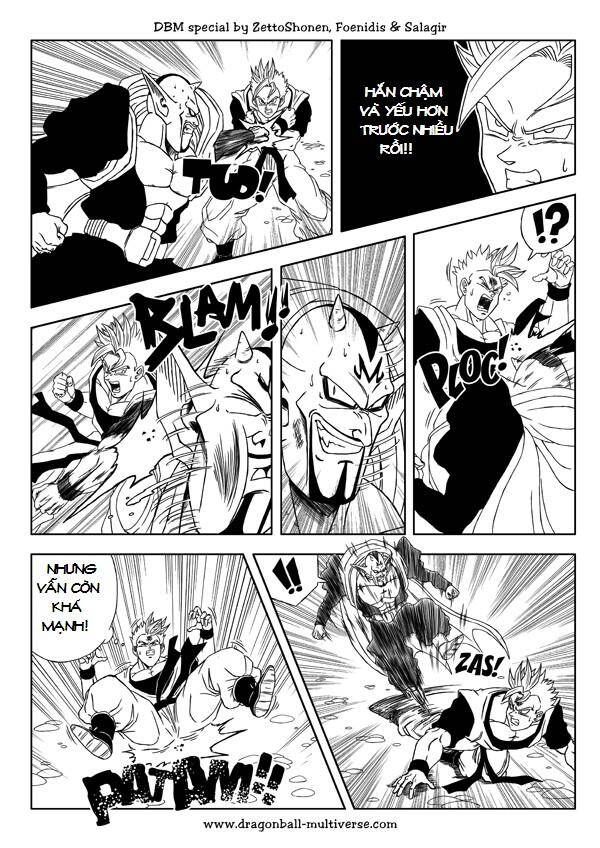 Dragon Ball Multiverse Chapter 32 - Trang 8