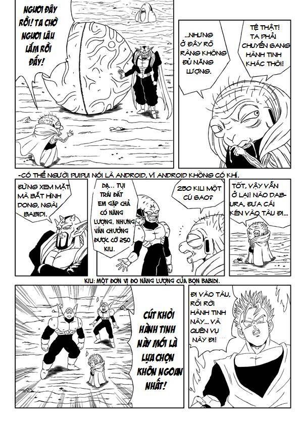 Dragon Ball Multiverse Chapter 32 - Trang 9