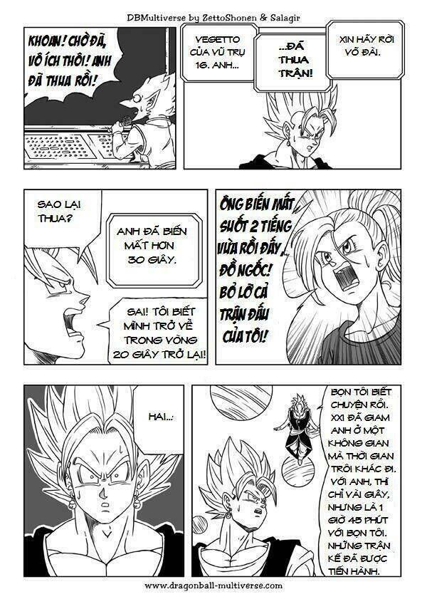 Dragon Ball Multiverse Chapter 33 - Trang 10
