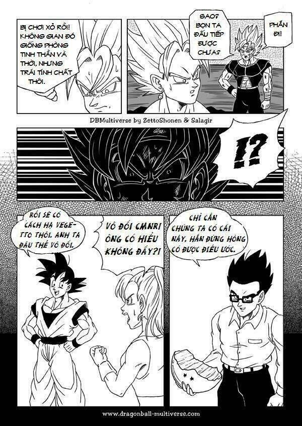 Dragon Ball Multiverse Chapter 33 - Trang 11