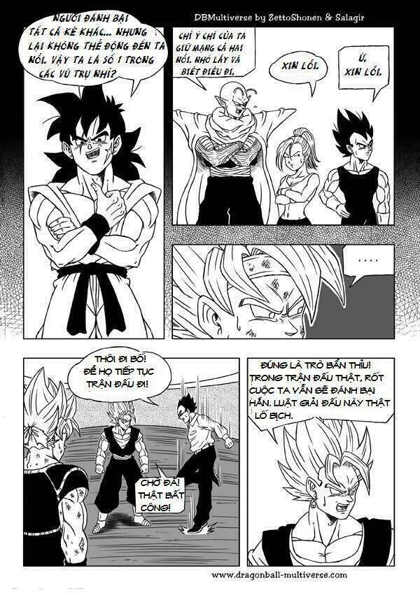 Dragon Ball Multiverse Chapter 33 - Trang 12