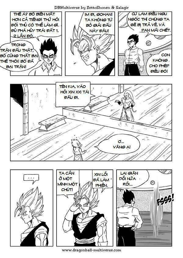 Dragon Ball Multiverse Chapter 33 - Trang 13