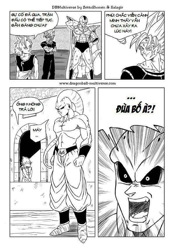 Dragon Ball Multiverse Chapter 33 - Trang 14