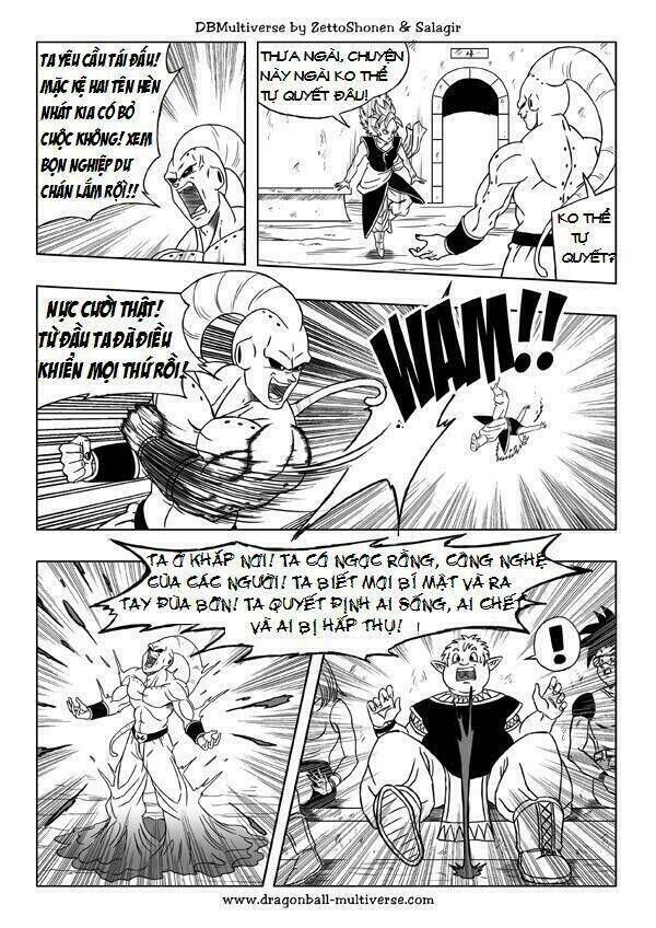 Dragon Ball Multiverse Chapter 33 - Trang 15