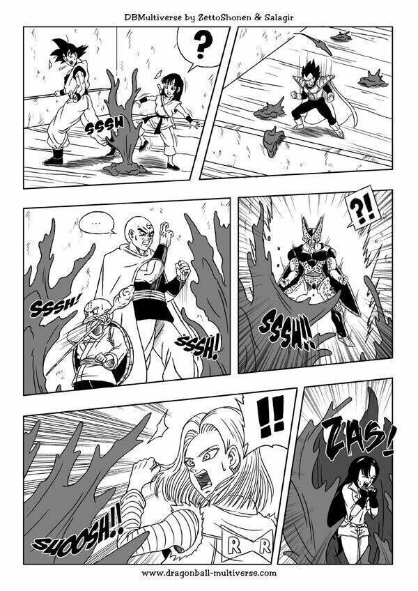 Dragon Ball Multiverse Chapter 33 - Trang 16