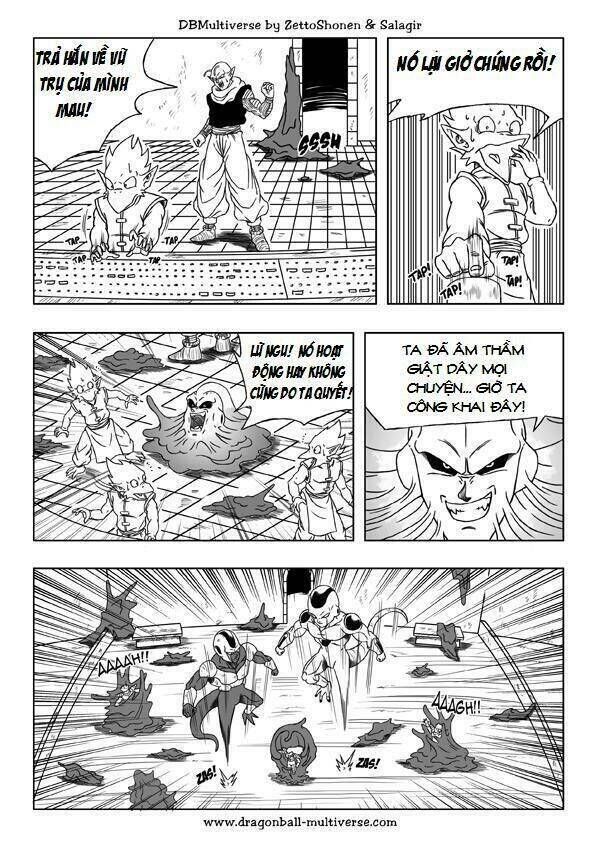 Dragon Ball Multiverse Chapter 33 - Trang 17