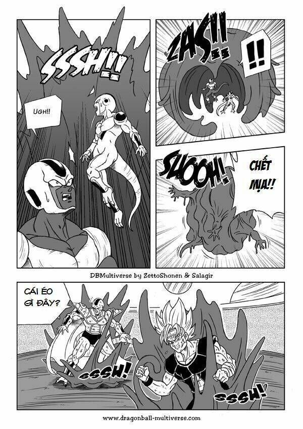 Dragon Ball Multiverse Chapter 33 - Trang 18